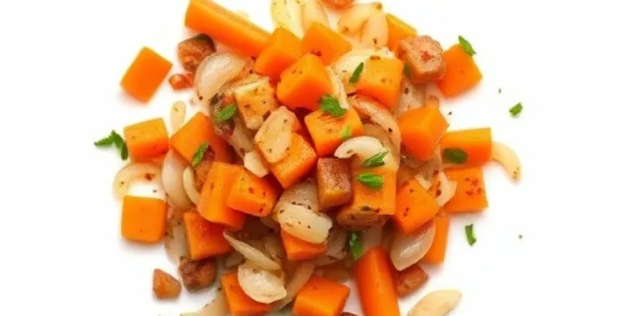 Carottes sautées