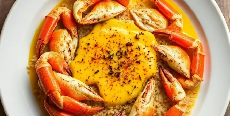 Crabes au curry