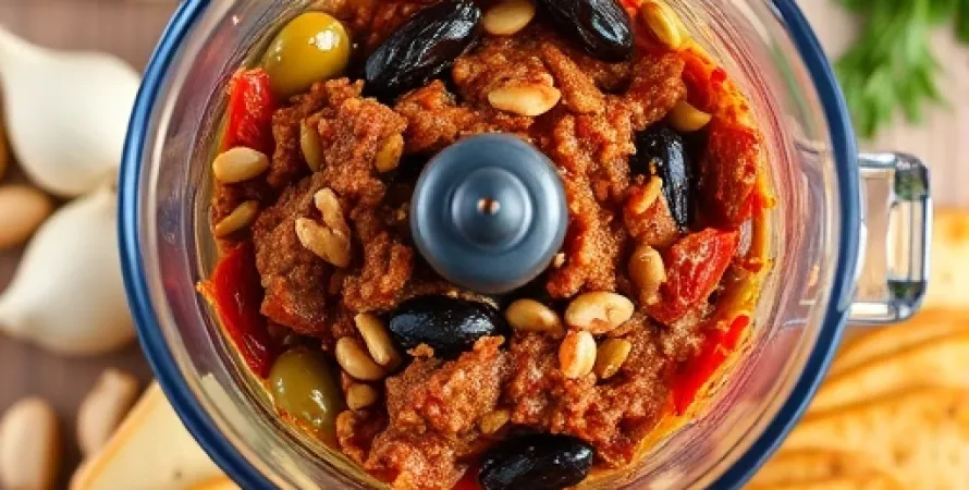 Tapenade d'olives