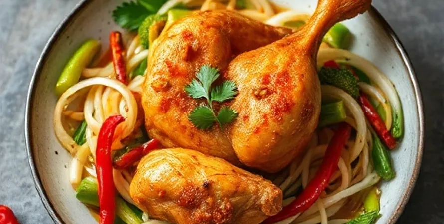 Poulet épicé