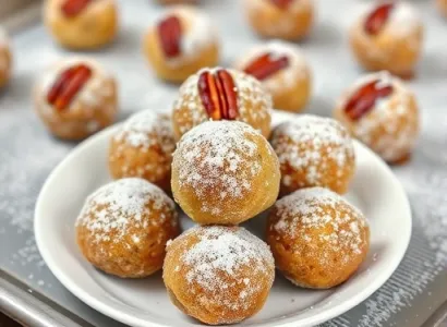Boules de pecan