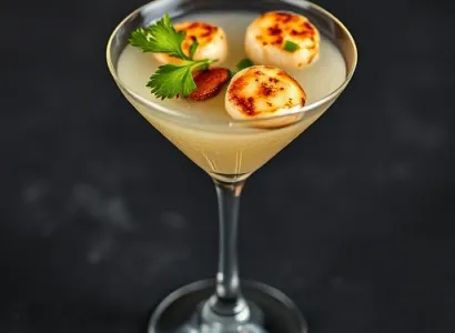 Scallop Martini