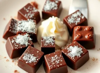 Morceaux de Chocolat
