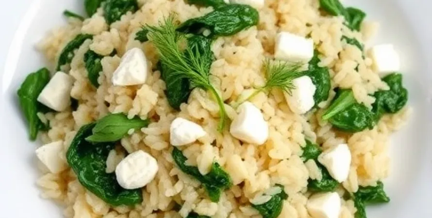 Riz à la grecque
