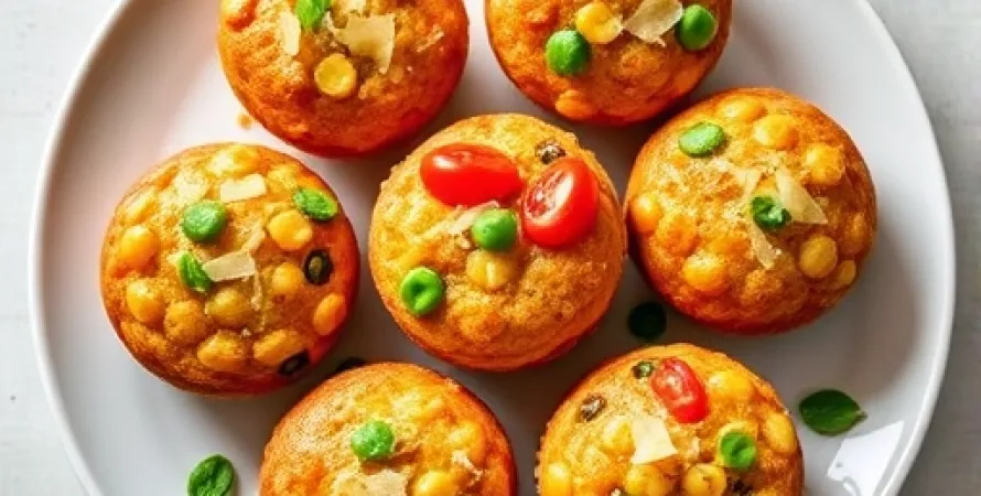 Muffins de fitness aux légumes