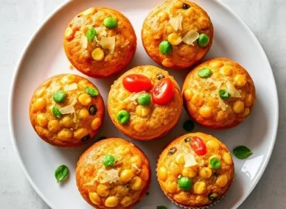 Muffins de fitness aux légumes