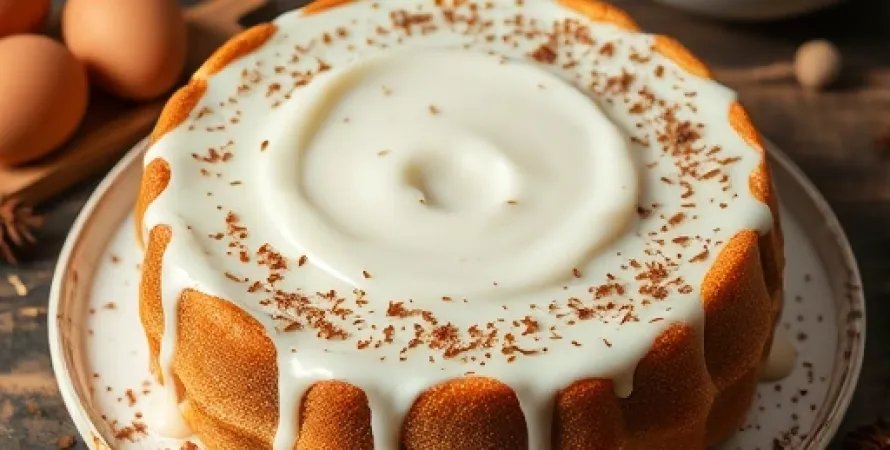 Gâteau de panais