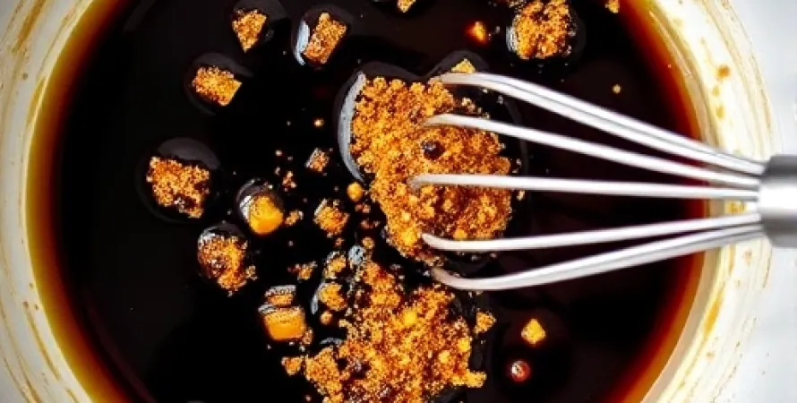 Marinade au vinaigre de balsamique
