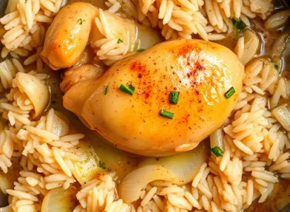 Riz au poulet
