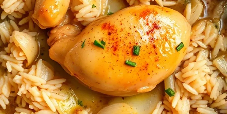 Riz au poulet