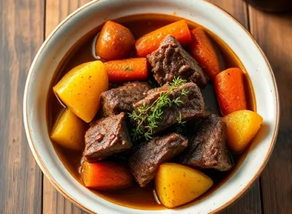 Daube de boeuf irlandais