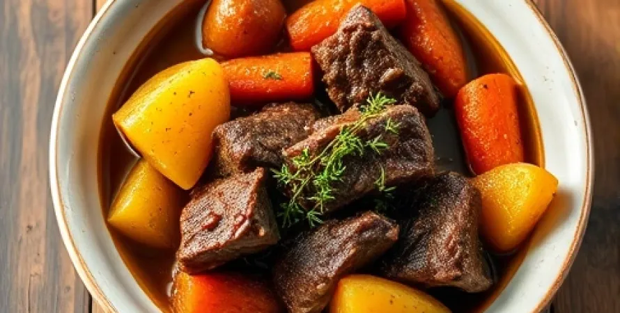 Daube de boeuf irlandais