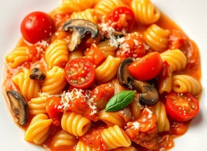 Sauce tomate à la crème