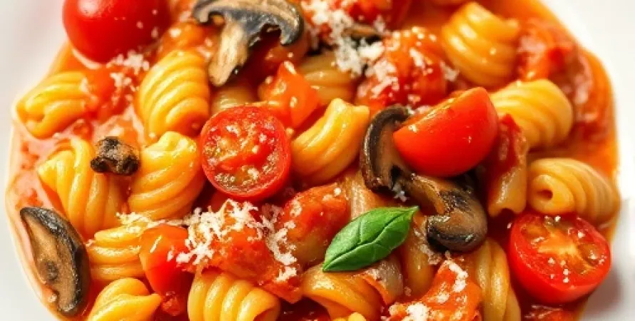 Sauce tomate à la crème