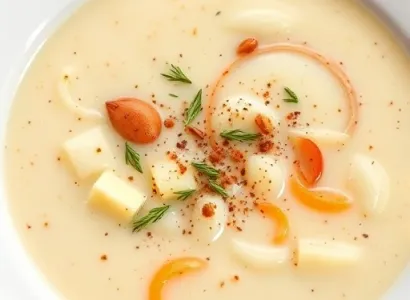 Soupe de laitue