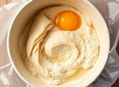 Pâte brisée au blé complet