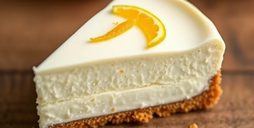 Gâteau aux oranges et au fromage blanc