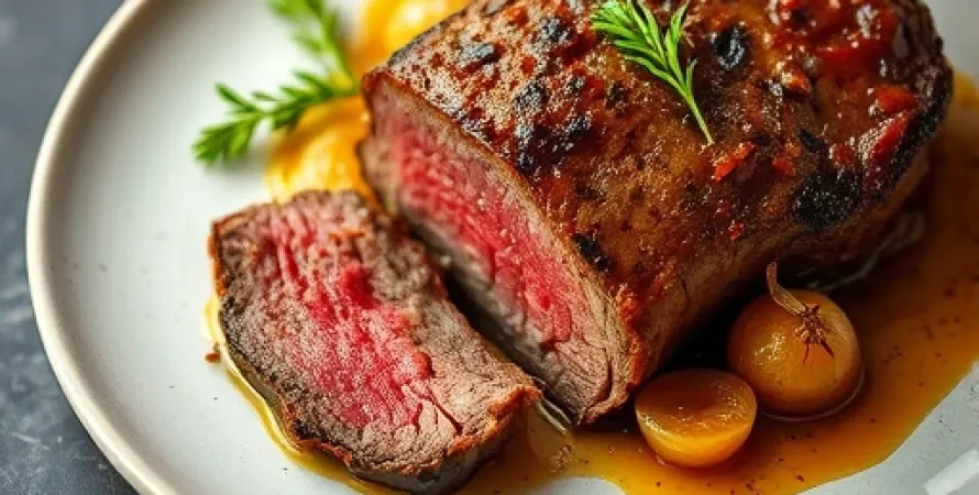 Brisket de boeuf au four