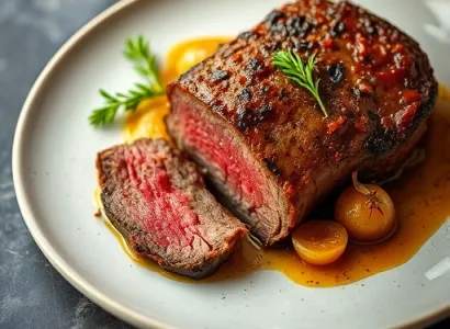 Brisket de boeuf au four