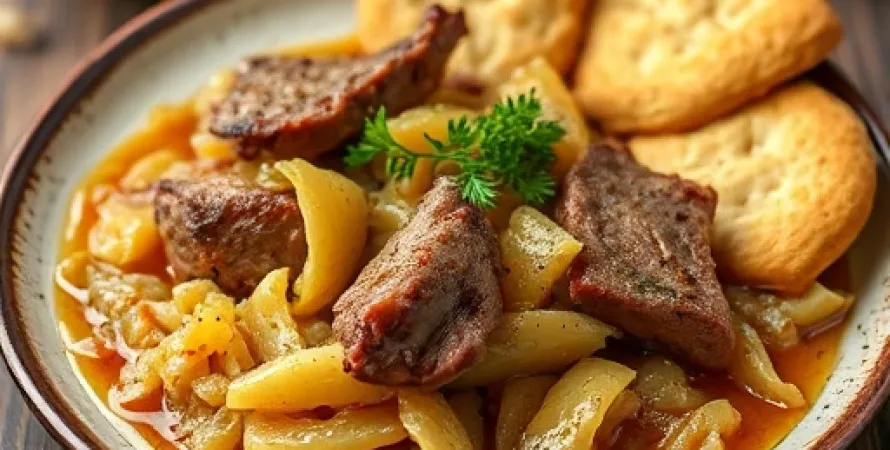 Sauerkraut à l'allemande