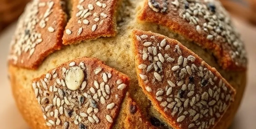 Pain multiple céréales sans gluten