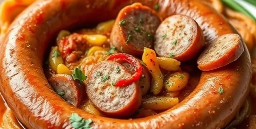Saucisse italienne au porc
