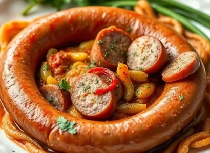 Saucisse italienne au porc