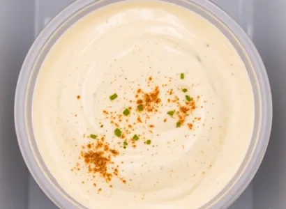 Sauce italienne crémeuse