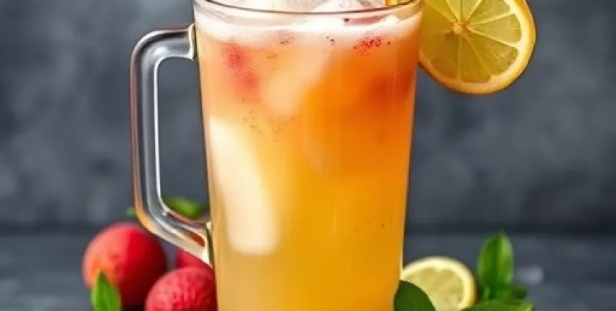 Limonade de Lychee