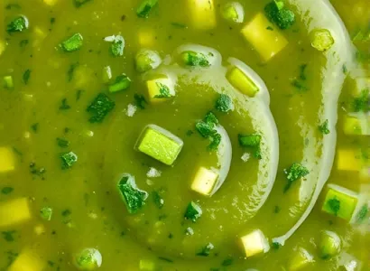 Salsa verte mexicaine