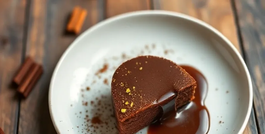 Crème au chocolat et beurre de pistache