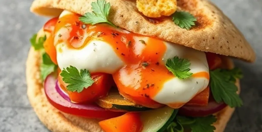 Sandwich indien