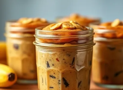 BANANA BREAD EN BOCAL