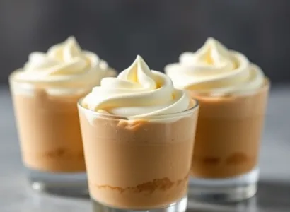 Mousse de beurre de cacahuète
