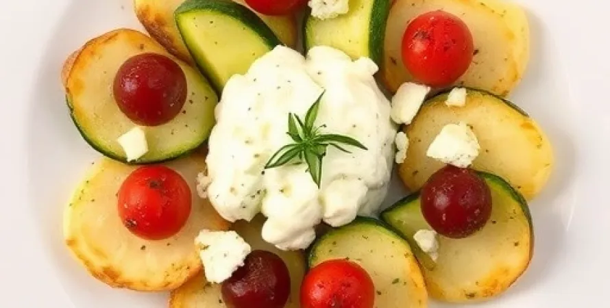 Pâtes aux courges