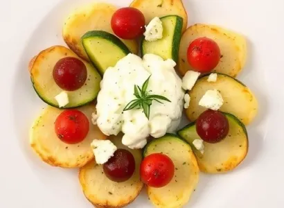 Pâtes aux courges