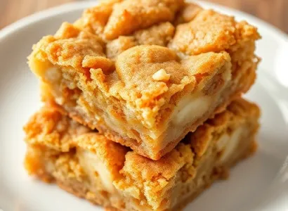Barres croustillantes aux pommes