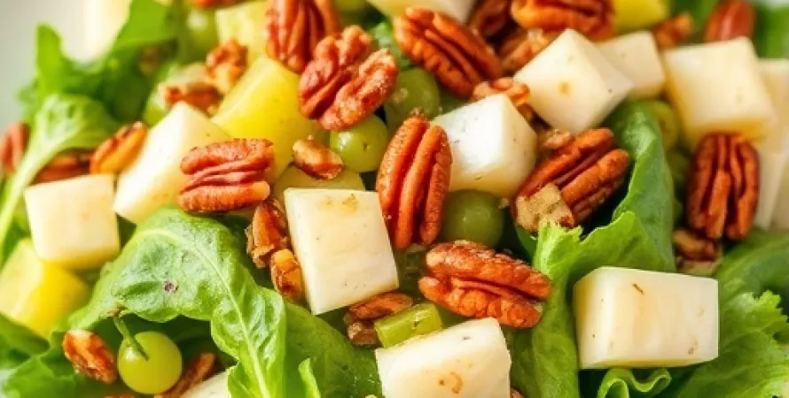 Salade Waldorf Légère