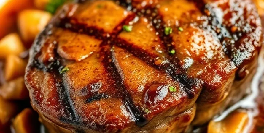 Steak à l'ancienne