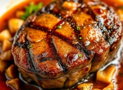 Steak à l'ancienne