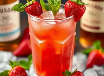 Julep de fraises