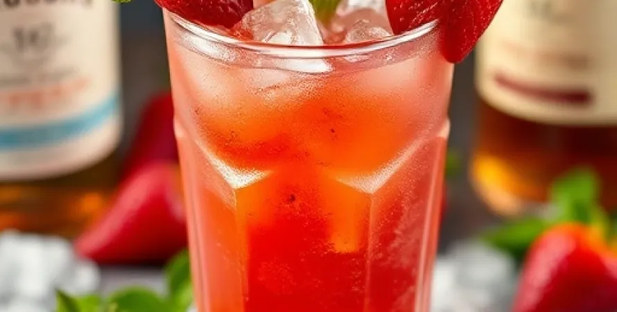Julep de fraises