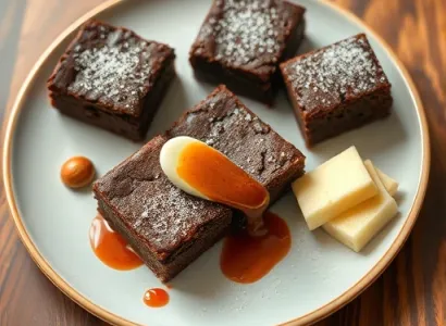 Brownies au café