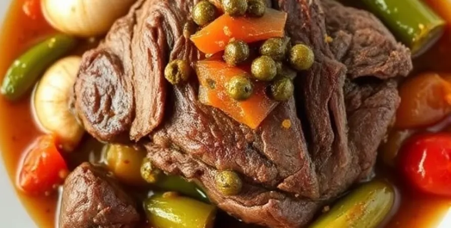 Daube de flank steak