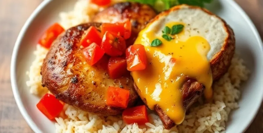 Poulet au fromage Cheddar mexicain