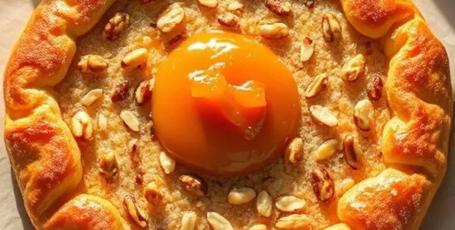 Galette au four