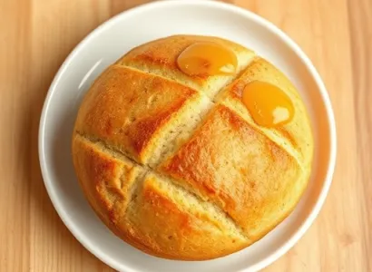 Pain au lait et au miel