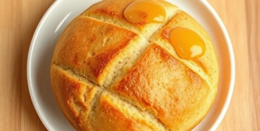 Pain au lait et au miel