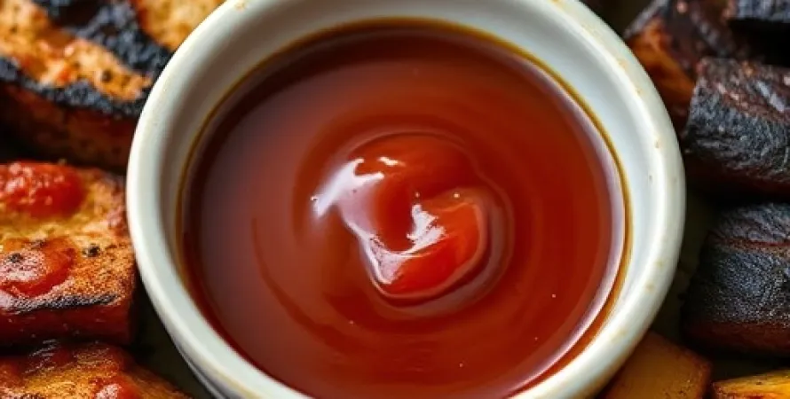 Sauce à la miel et au barbecue