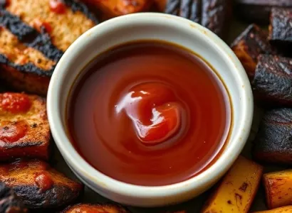 Sauce à la miel et au barbecue